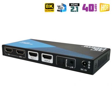 HDMI 2.1 матрица 2x2 Dr.HD MA 228 SL